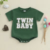 2 Pack Twin Baby Onesies