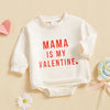 Mama is My Valentine Onesie