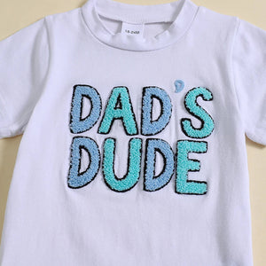 Dad's Dude T-shirt & Shorts