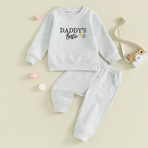 Daddy's Bestie Shooting Star Outfit