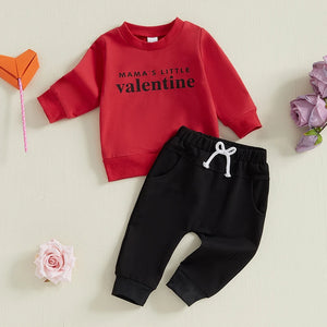 Mama's Little Valentine Set