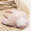 Faizah Furry Sandals