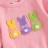 Three Little Bunnies Easter Outfit