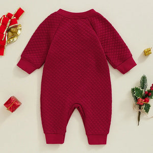 Embroidered Christmas Onesie