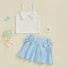 Breanna Bows Skirt Outfit