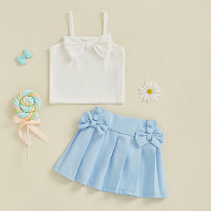 Breanna Bows Skirt Outfit