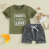 Mama's Little Love T-shirt & Shorts