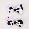 3 Piece Cow Headband & Clips