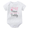 I Found My Prince Daddy Onesie