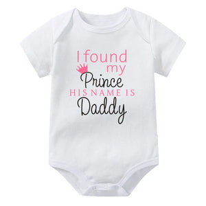 I Found My Prince Daddy Onesie