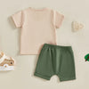 Cool Dude Tractor T-shirt & Shorts