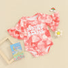 Auntie's Bestie Tie Dye Heart Onesie