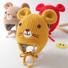 Knitted Mouse Hat