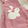 Bunny Bow Easter Romper