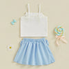 Breanna Bows Skirt Outfit