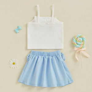 Breanna Bows Skirt Outfit