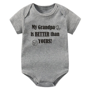 My Grandpa is Better than Yours Onesie