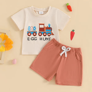 Egg Hunt Easter Outfit