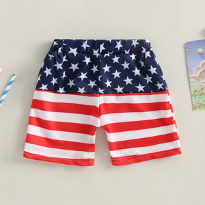 Stars & Stripes USA Swim Trunks