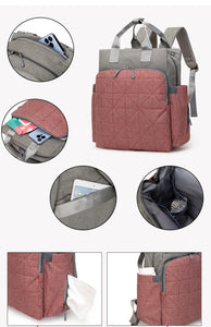 Elm Diaper Bag Backpack