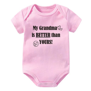 My Grandma is Better than Yours Onesie