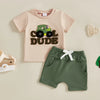 Cool Dude Tractor T-shirt & Shorts