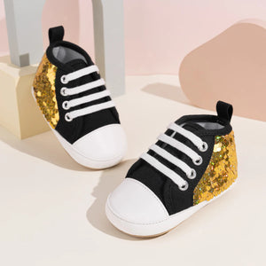 Sequined Sneakers