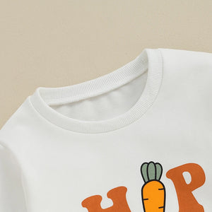Hip Hop Bunny Carrot Easter Sweater