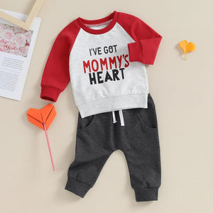I've Got Mommy's Heart Outfit