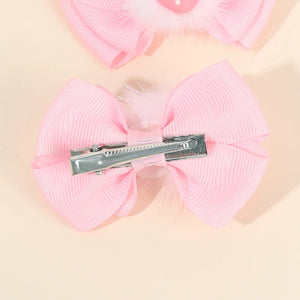 2 Pack Fruit Hair Clips