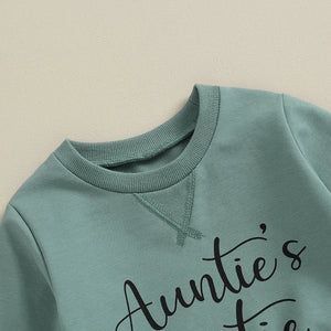 Auntie's Bestie Sweater & Pants Set