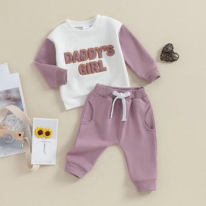 Daddy's Girl Sweater & Pants Set