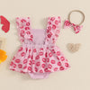 Kiss Me Valentine's Day Dress & Headband