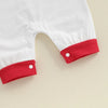 USA Color Patch Romper