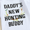 Daddy's New Hunting Buddy Camouflage Outfit