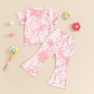 Tola Tie Dye T-shirt & Flare Pants