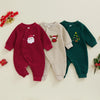 Embroidered Christmas Onesie