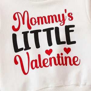 Mommy's Little Valentine Sweater & Pants
