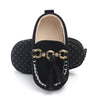 Tassel Buckle Loafers