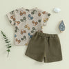 Tractor Pocket Shirt & Shorts