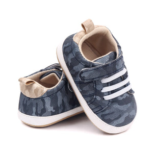 Camouflage Sneaker Shoes