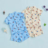 Collared Ice Pop Summer Outfit