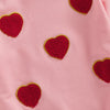 Fuzzy Hearts Onesie