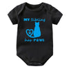 My Sibling Has Paws Cat Onesie