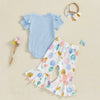 Easter Bell Bottom Outfit & Headband