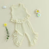 Solid Ruffled Marion Outfit