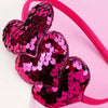 Sequins Heart Headband