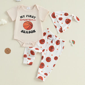 My First Basketball Season Outfit