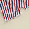 Patriotic Pocket Tank & Shorts