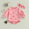 Rina Ribbon Onesie & Matching Bow